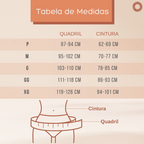 Kit 5 Calcinhas Shape Turbo e Zero Barriga