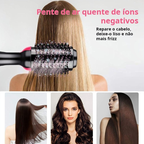 Bend Secador de Cabelo 4 em 1 – Escova Modeladora de Ar Quente