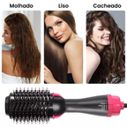 Bend Secador de Cabelo 4 em 1 – Escova Modeladora de Ar Quente